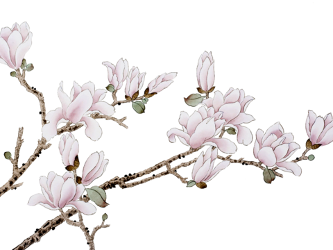  中式高清装饰画 