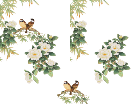  中式高清装饰画 