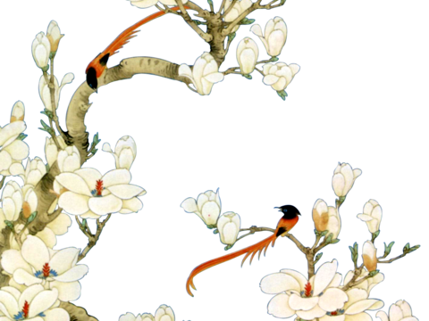  中式高清装饰画 