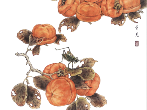  高清中式装饰画 