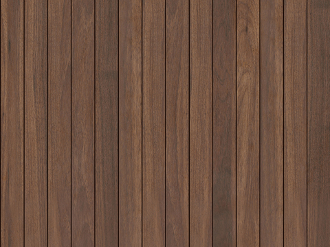  无缝胡桃木防腐木地板贴图 