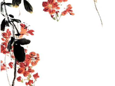  高清中式装饰画 