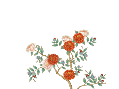  高清中式装饰画 
