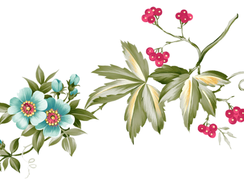  高清中式装饰画 