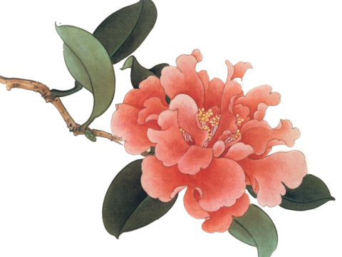  高清中式装饰画 