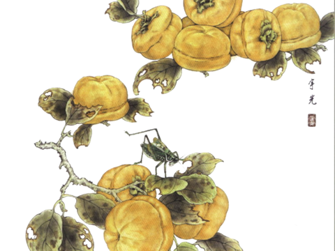  高清中式装饰画 