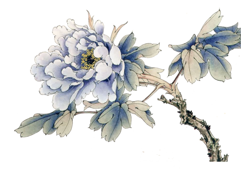  高清中式装饰画 