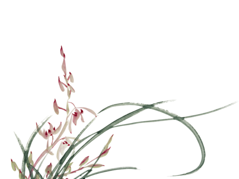  高清中式装饰画 