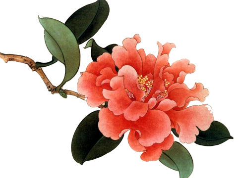  高清中式装饰画 