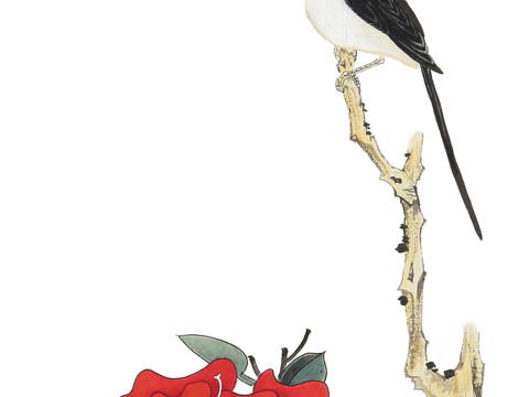  高清中式装饰画 