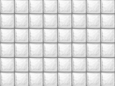  现代无缝玻璃砖艺术肌理玻璃贴图 