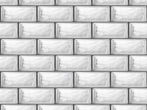  现代无缝玻璃砖艺术肌理玻璃贴图 