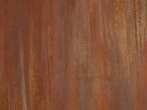  克洛斯邦金属饰面 金属生锈铁锈钢板铁板 