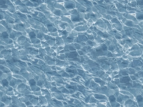  现代无缝水纹水波水面海水水波纹 