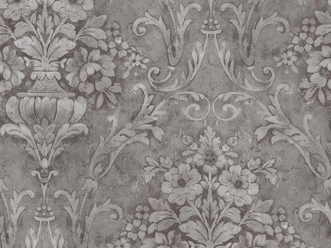  无缝欧式简欧花纹图案 墙纸墙布壁纸壁布 