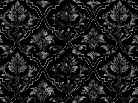  无缝欧式简欧花纹图案 墙纸墙布壁纸壁布 
