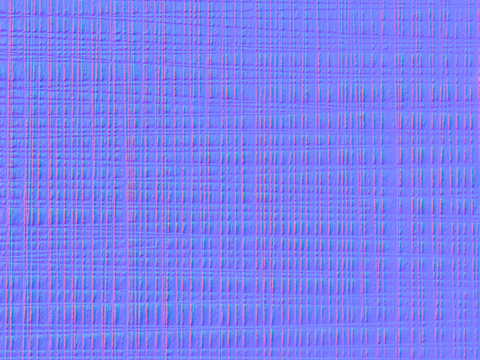  编织，布纹凹凸法线 