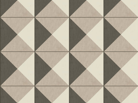  小花砖地砖瓷砖 石材拼花 现代几何花砖 