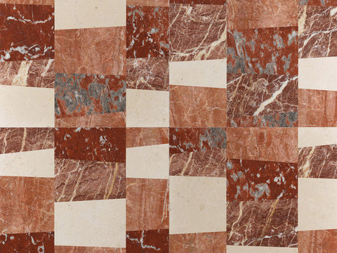  现代几何花砖  小花砖地砖瓷砖 石材拼花 