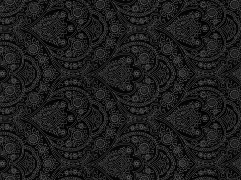  无缝欧式简欧民族风格花纹图案 墙纸墙布壁纸壁布 