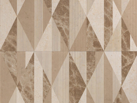  现代几何花砖  石材拼花 小花砖地砖瓷砖 