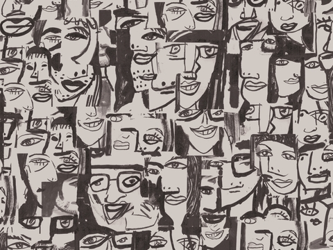  无缝现代艺术 墙纸墙布壁纸壁布 