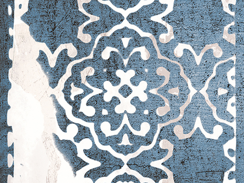  小花砖地砖瓷砖 现代复古花砖  石材拼花 