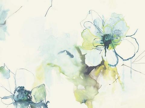  中古美式家居客厅 带动画 中古风壁画贴图 