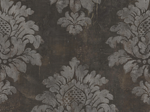  无缝欧式简欧花纹图案 墙纸墙布壁纸壁布 