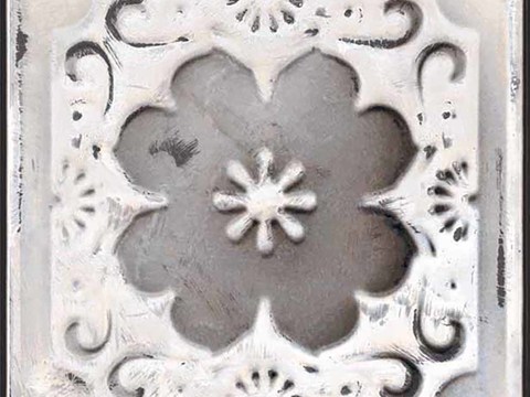  小花砖地砖瓷砖 现代复古花砖  石材拼花 