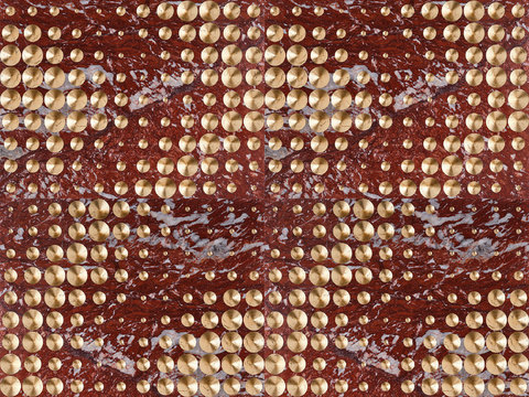  现代几何花砖  石材拼花 小花砖地砖瓷砖 