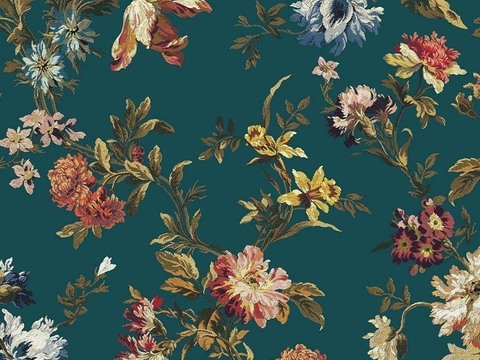  现代欧式简欧画 壁纸壁布墙纸墙布背景墙 