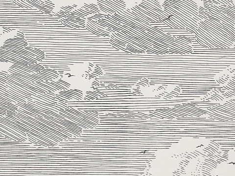  现代新中式画 壁纸壁布墙纸墙布背景墙 