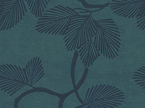  现代新中式画 壁纸壁布墙纸墙布背景墙 