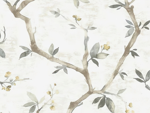  现代新中式简欧画 壁纸壁布墙纸墙布背景墙 