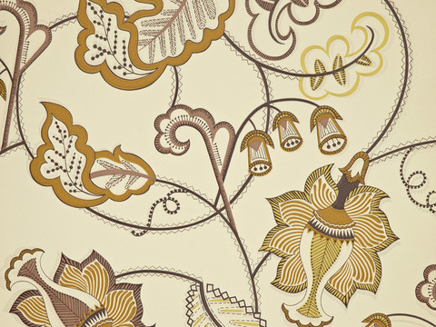  中古美式家居客厅 带动画 中古风壁画贴图 