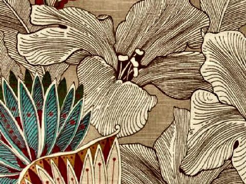  中古美式家居客厅 带动画 中古风壁画贴图 