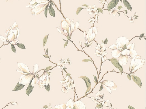  现代新中式简欧画 壁纸壁布墙纸墙布背景墙 