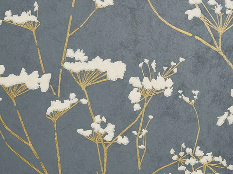  现代新中式画 壁纸壁布墙纸墙布背景墙 