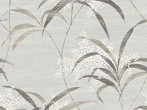  现代新中式画 壁纸壁布墙纸墙布背景墙 