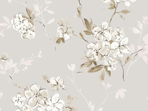  现代新中式画 壁纸壁布墙纸墙布背景墙 