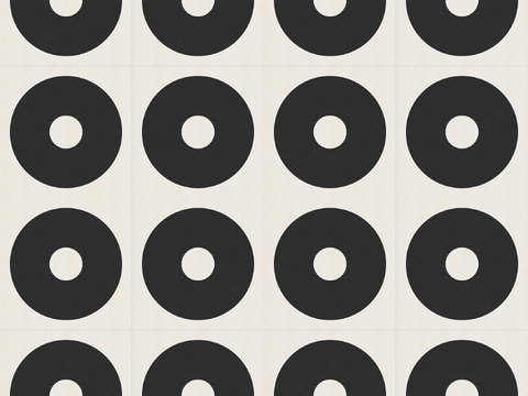  小花砖 厨卫地砖瓷砖 现代几何花砖 