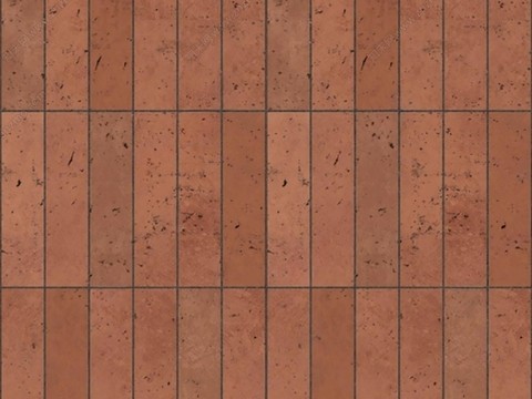  复古侘寂中古红色仿古砖墙砖 