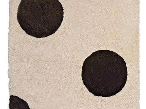  绒毛地毯 几何地毯 地毯 毛毯 