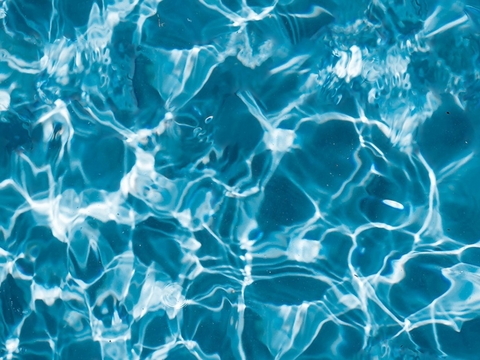  无缝水纹水波水面 