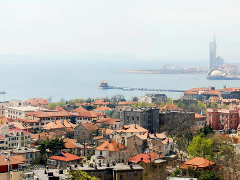  外景贴图  窗景 环境外景 现代都市风景 