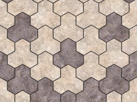  户外拼花瓷砖马赛克 