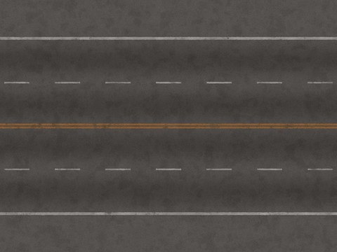  现代公路马路  室外地面 