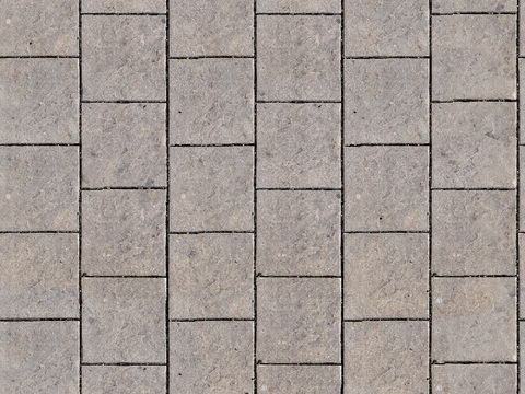  砖石平铺地面 户外地面 