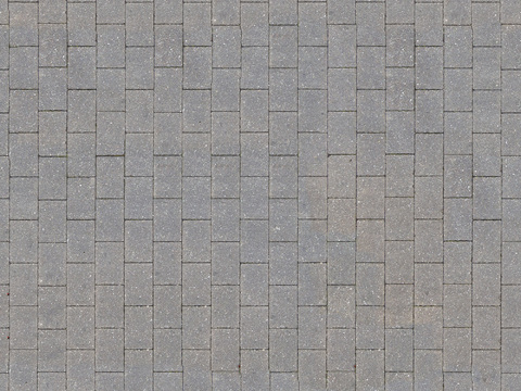  砖石平铺地面 户外地面 